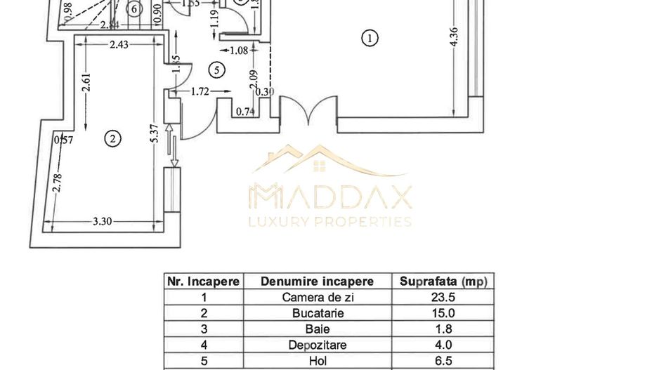 Spațiu Comercial *P+2E* / 203mpc // Kiseleff - Poză 51