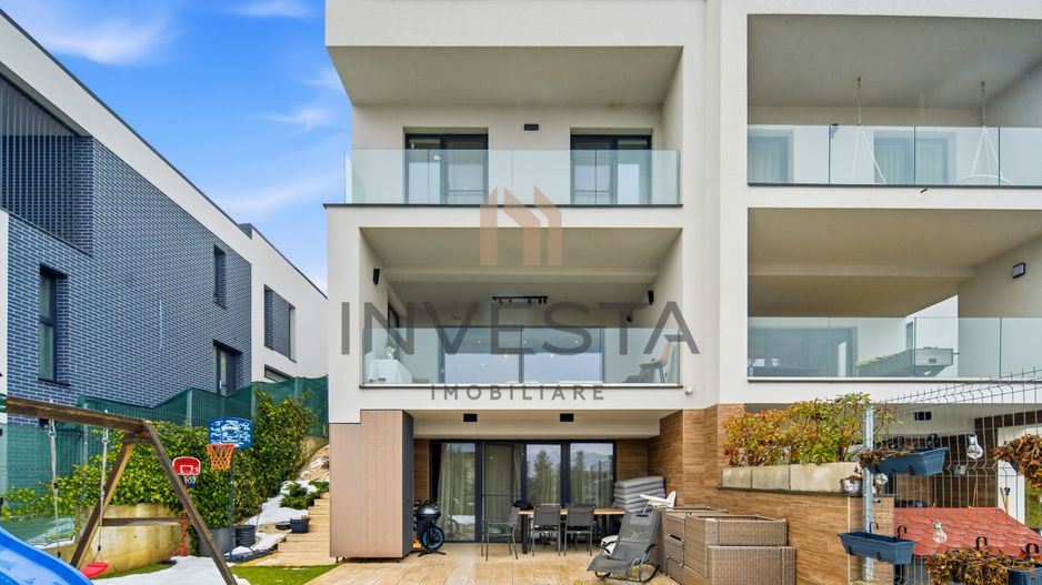 Duplex ultrafinisat | 4 camere | Gradina proprie | Vedere superba | - Poză 4