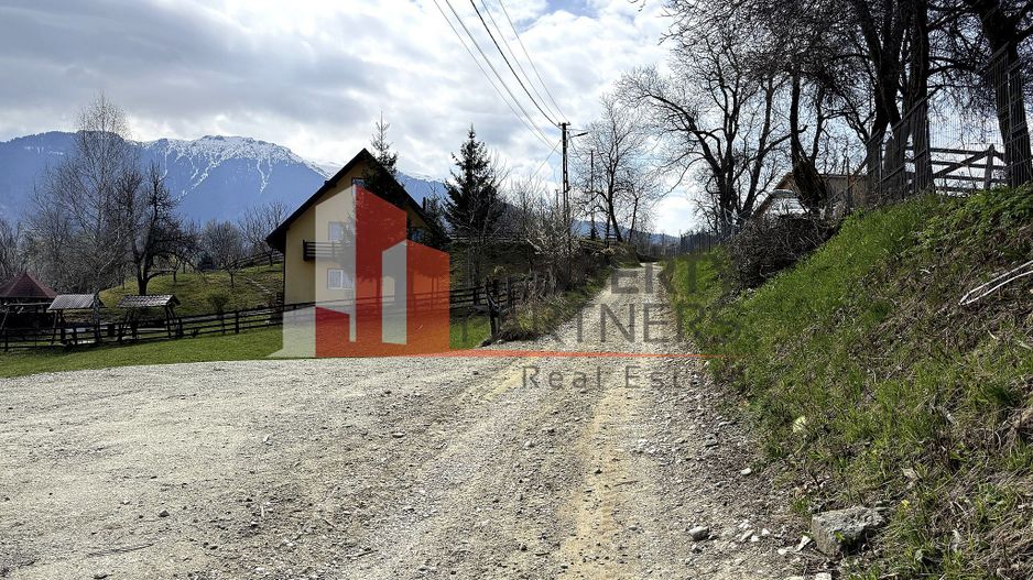 TEREN 2.495 MP | BRAN – SOHODOL | VEDERE PANORAMICĂ SPRE BUCEGI - Poză 11