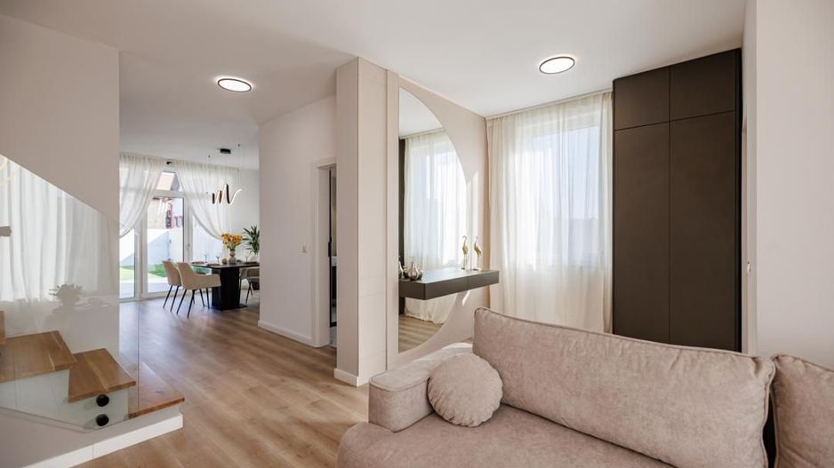 Casa moderna P+E mobilata Dumbravita langa scoala noua | 0% comision - Poză 6