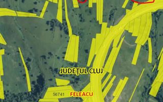 Teren Feleacu între pârtie  i centură 706 mp - Poză 5