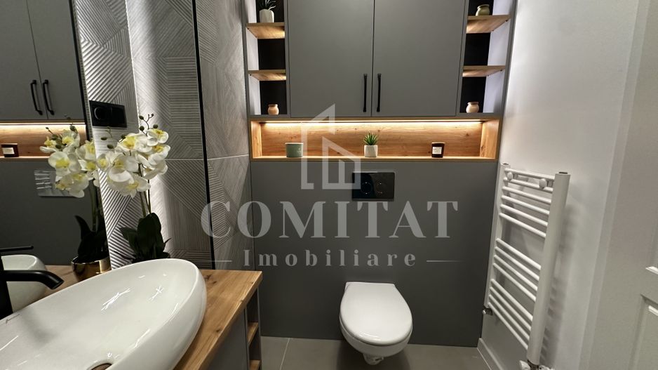 Apartament ultrafinisat | Bloc nou | Zona Eroilor-Floresti - Poză 18