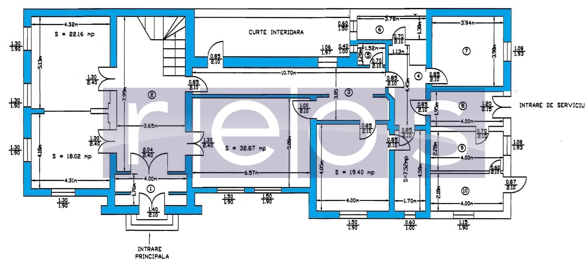VANZARE APARTAMENT 4 CAMERE DECOMANDAT IN VILA - MAGHERU - Poză 5