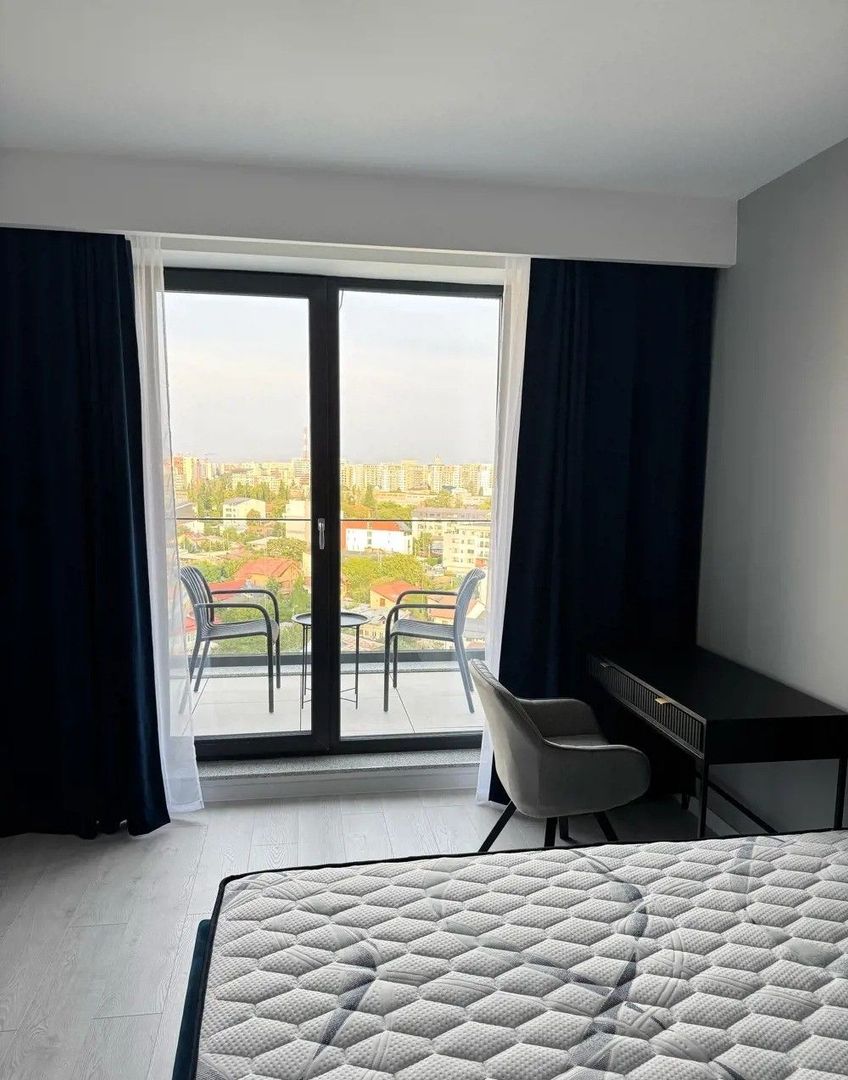 Studio premium, prima închiriere – Gorjului, 8 min metrou + centrală - Poză 3