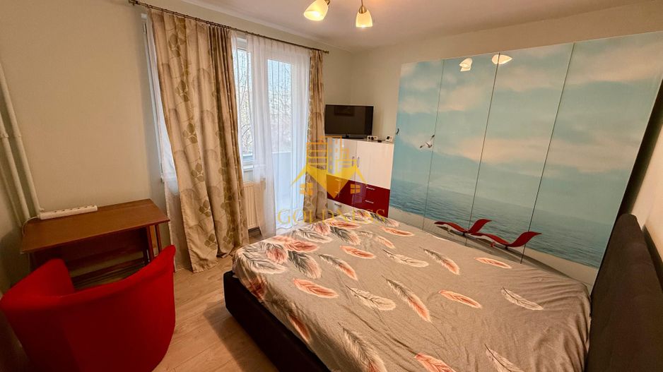 2 camere semidecomandate, balcon, Zona Centrala, Piata Abator, Lukoil - Poză 3