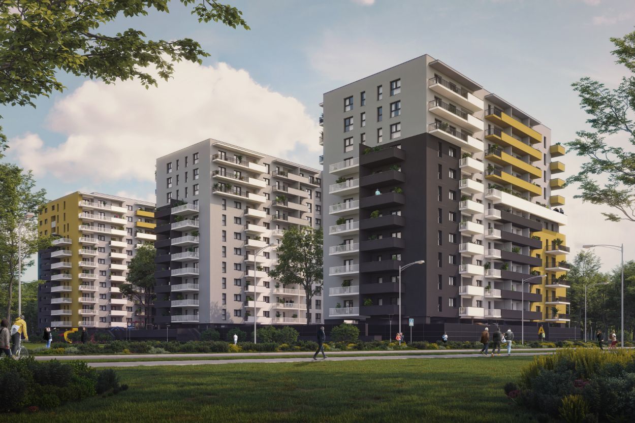 3 camere cu Terasa Parcare Gratis Titan-Pallady-M. Teclu - Poză 3