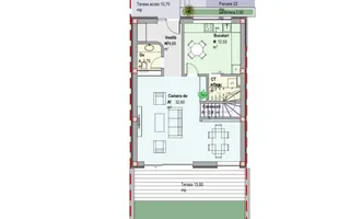 Casa 4 camere complex rezidential, 2 locuri de parcare , Palazu Mare - Poză 14