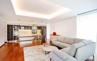 Inchiriere - parter inalt - 4 camere cu terasa - Primaverii - Charles de Gaulle - Poză 5