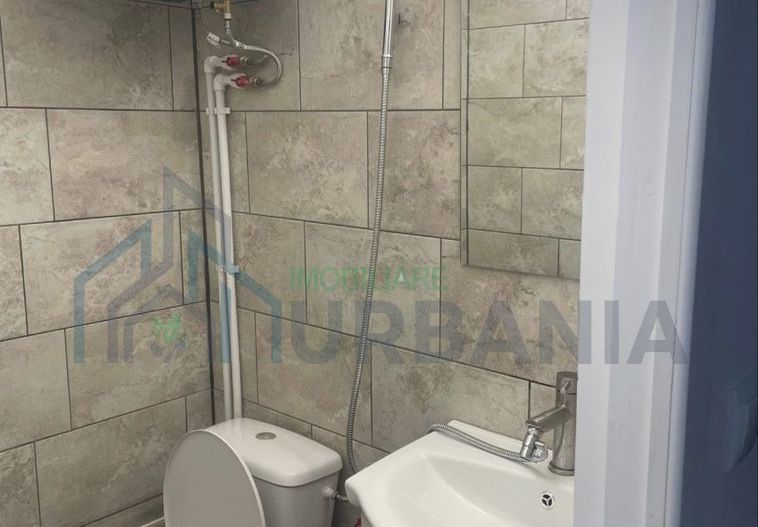 Garsonieră renovată, prima închiriere, în zona Alexandru cel Bun (la Familial), Iași - Poză 6