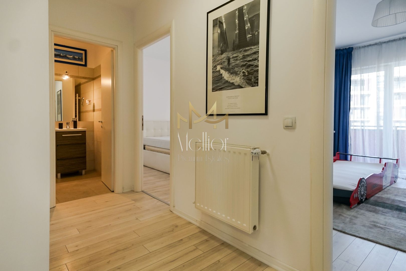 Apartament 4 camere, 94 mp, terasa 100 mp, parcare, Buna Ziua - Poză 17