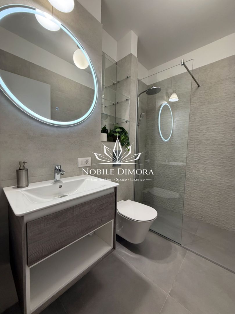 ISHO - Apartament cu 4 camere de lux, 2 bai, 2 balcoane, parcare privata - Poză 14