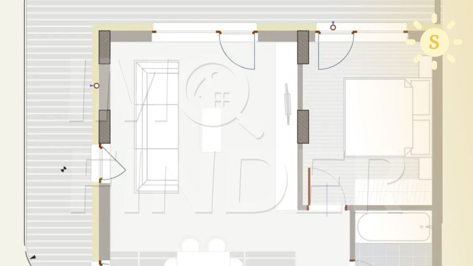 DEZVOLTATOR- 2 camere FINISATE cu CF-  Floresti -  IMOBIL PREMIUM - Poză 2