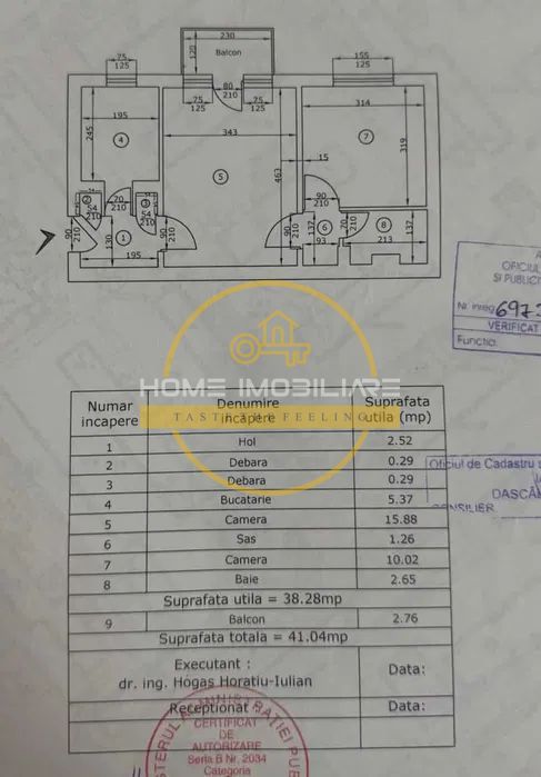 Apartament cu 2 camere/ 41mp/ zona Mircea cel Batran - Poză 8