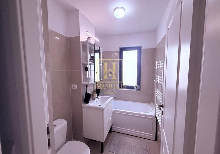 Apartament 2 camere, 51 mp, 96.000euro+loc parcare-Pacurari-Rediu - Poză 7