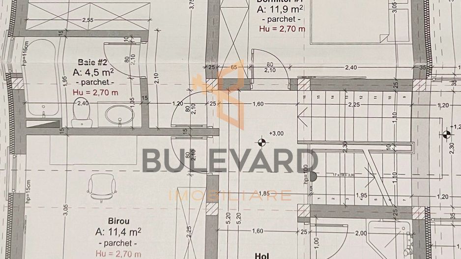 Teren 550 mp autorizat pentru casa P+E, toate utilitatile! - Poză 4