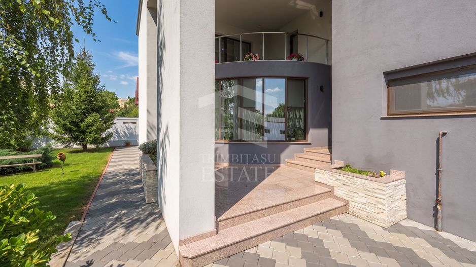 Vilă 342 mp cu piscină și 800 mp teren / 4 dormitoare / Pleașa - Poză 52
