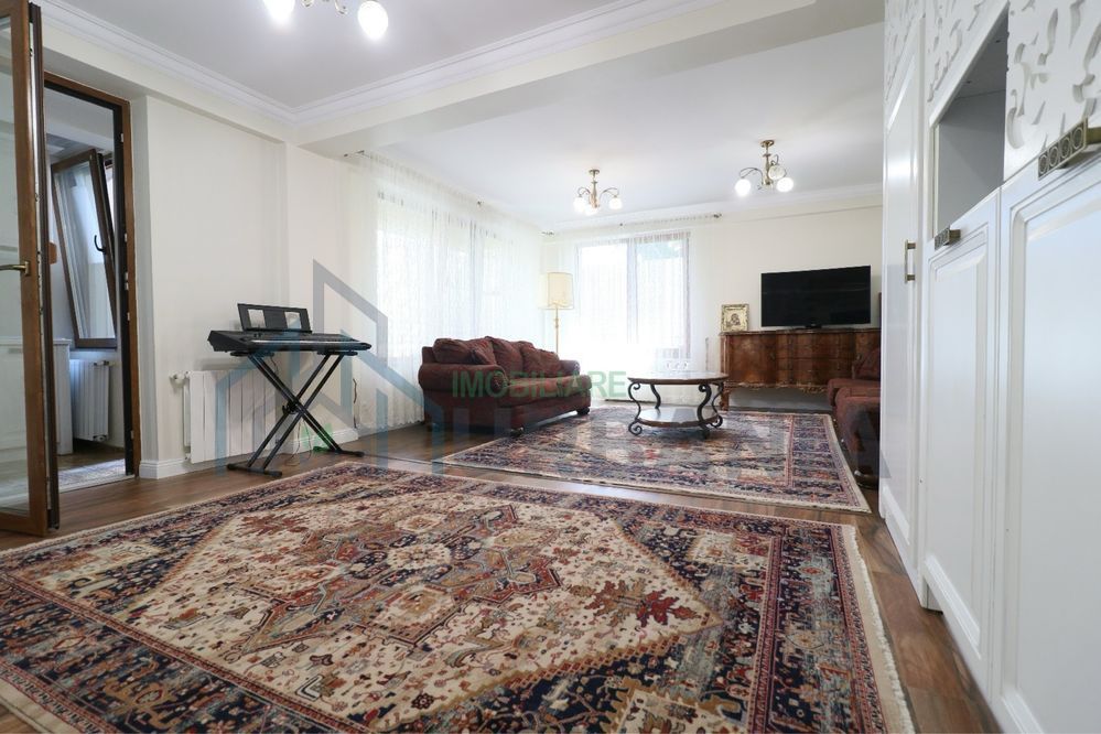 Duplex de lux cu 3 camere, 120 mp, grădină privată și parcare – Zona Palas Mall - Poză 2