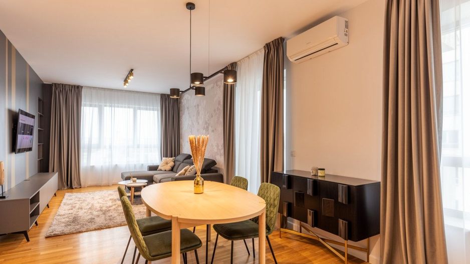 Apartament modern 3 camere  I Luxuria Domenii I Loc de parcare inclus - Poză 7