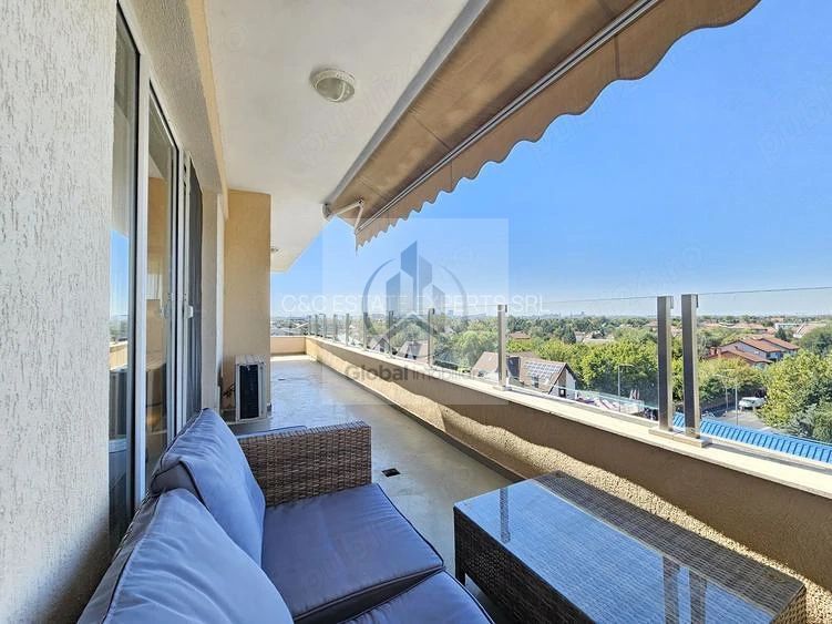 Nou , de inchiriat Penthouse Iancu Nicolae, 3 camere, 2 locuri de parcare - Poză 1