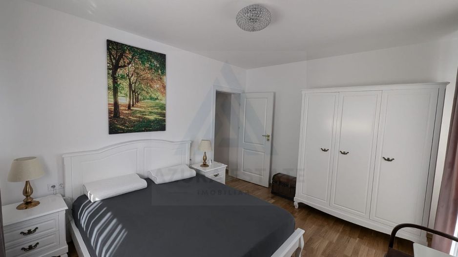 Apartament 3 camere 2 bai 70 mp utili terasa si parcare in Selimbar - Poză 9