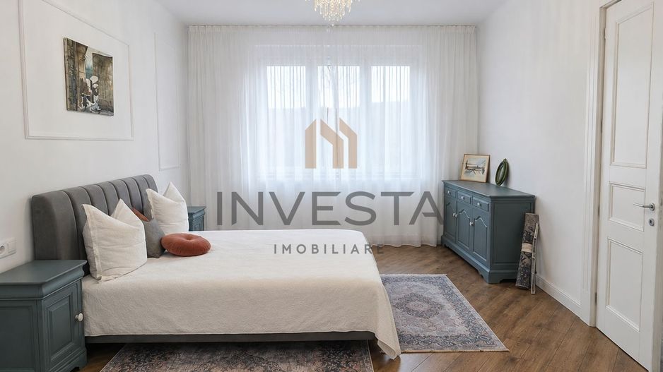 Apartament ultrafinisat cu 3 camere de inchiriat, zona Dorobantilor - Poză 3
