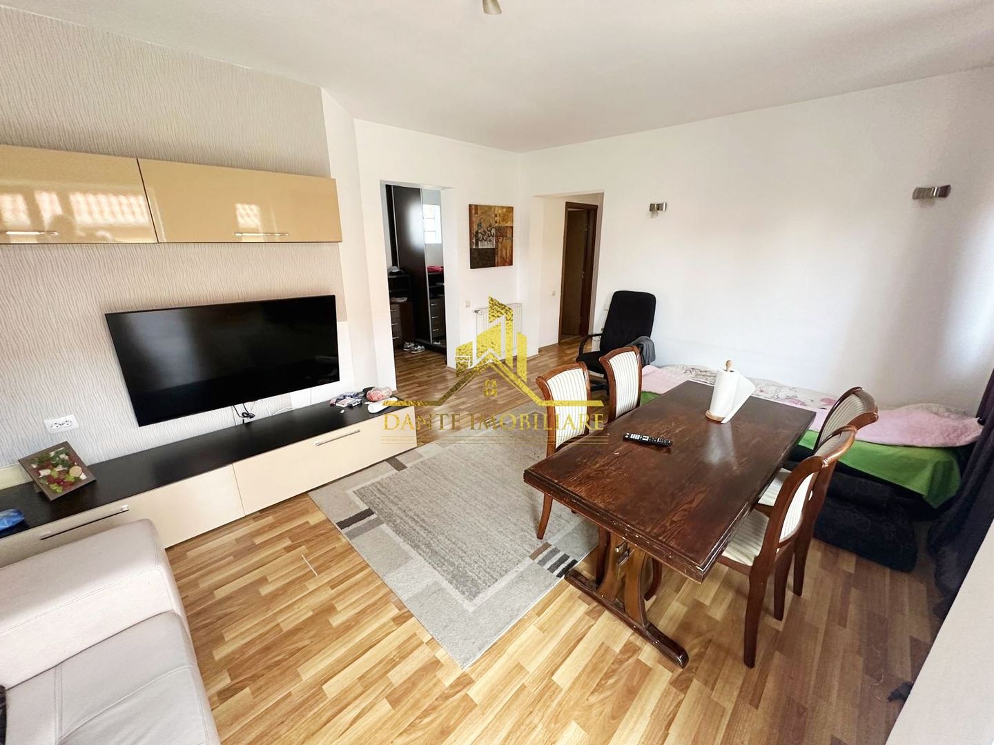 3 camere, mobilat modern, imobil nou, terasa, Gheorgheni - Poză 4