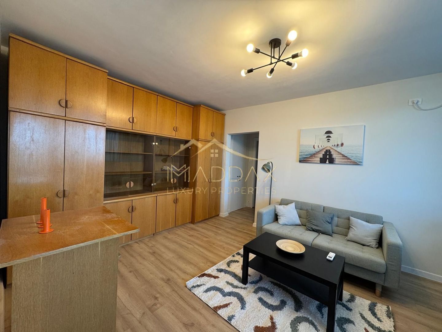 Apartament modern**2 camere//Mobilat&Utilat//Ion  Mihalache - Poză 3