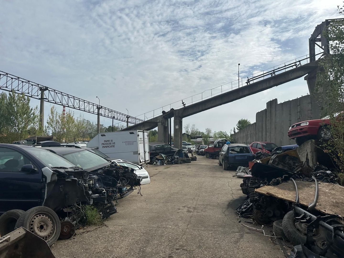 Platformă Industrială cu Cale Ferată si Infrastructură Completă - Poză 29