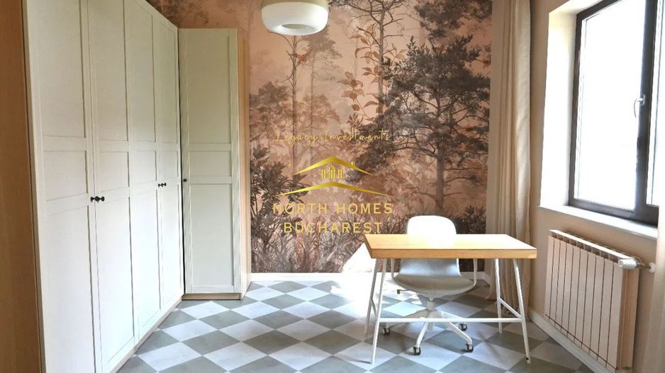 Ocazie! Vila 6 camere Aviatiei LUX 4 locuri de parcare! - Poză 7