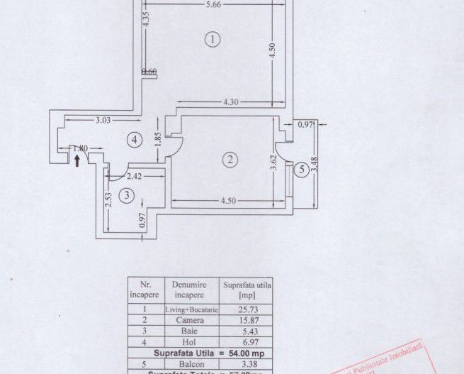 Apartament 2 camere Jiului | Cofetăria Cafina - Poză 12