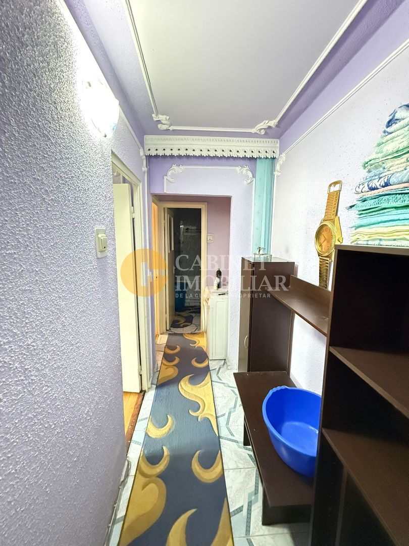 3 Camere Semidecomndat- Mobilat si Utilat- zona Alexandru Cel Bun - Poză 6