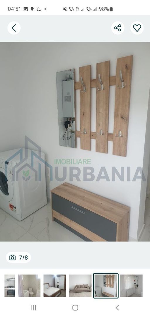 Casă de închiriat cu 2 camere, renovată 2026, Podu Roș - Cantemir, Iași - Poză 5