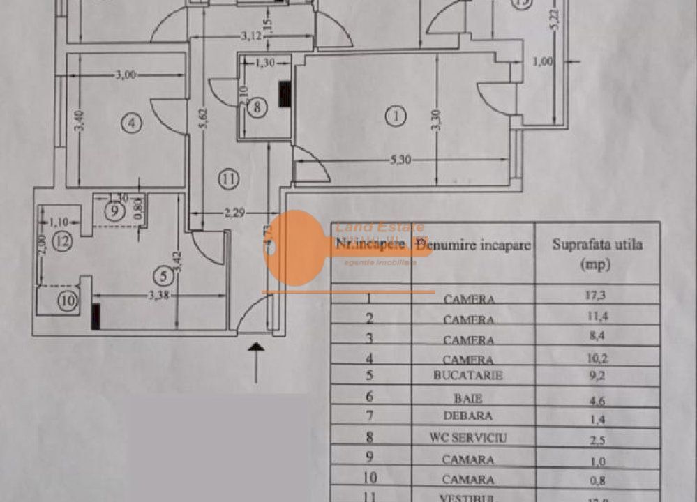 4 camere Sebastian - Rahova - Poză 1