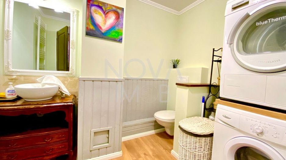 Apartament 3 camere, 2 bai, decomandat in Strand pentru inchiriat - Poză 15
