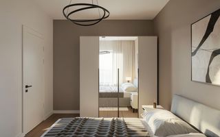 Apartament cu o camera decomandat in Giroc - Poză 2