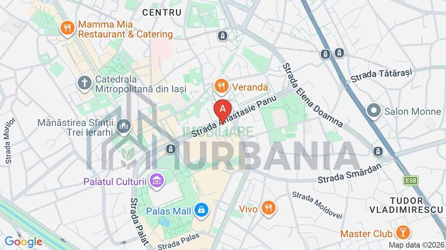 Apartament 3 camere, 76 mp, Anastasie Panu, zona Judecătoria Iași - Poză 1