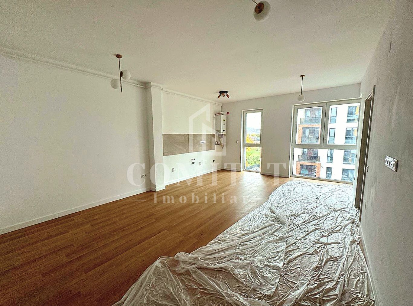 Apartament finisat cu 2 camere | Florești - Zona Tineretului - Poză 1