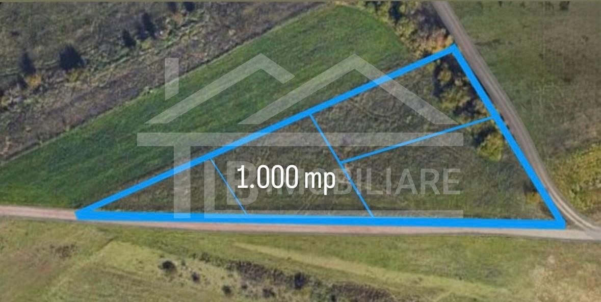 Teren, 1.000 mp, intravilan, Zona Belvedere - Poză 1