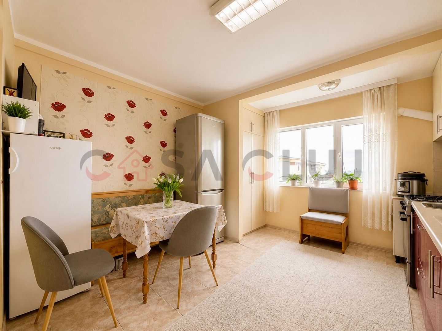 2 camere decomandate, etaj intermediar, Între Lacuri - Poză 7