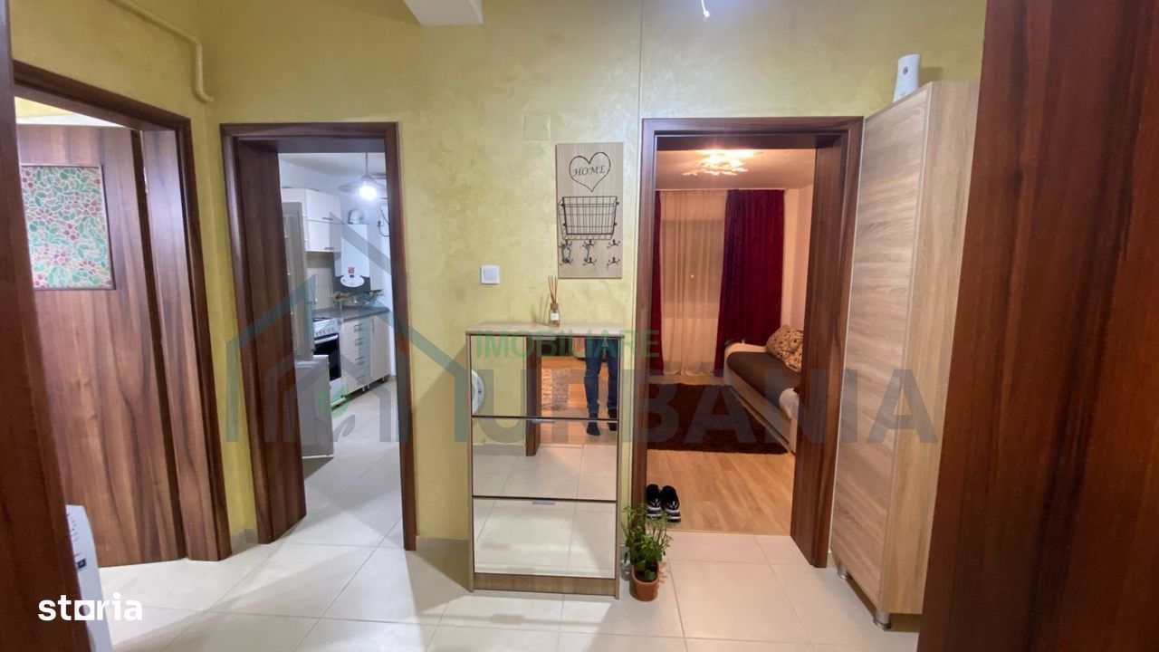 Apartament 2 camere, Bulevardul Poitiers - Frumoasa, bloc nou, parcare, curte privată - Poză 9