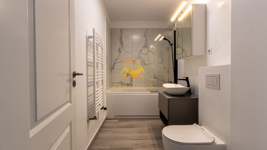 3 camere,modern, bloc nou,parcare, AC, Gheorgheni, Constantin Brancusi - Poză 5