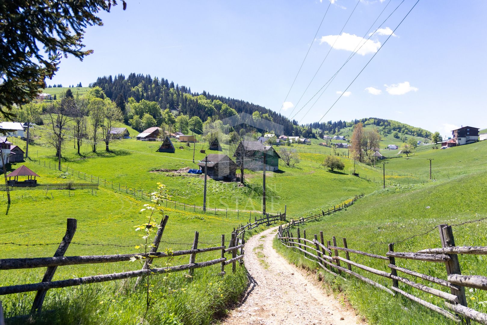 Fundata | Teren de vanzare | 7,656 mp + Cabane tip A Frame - Poză 4