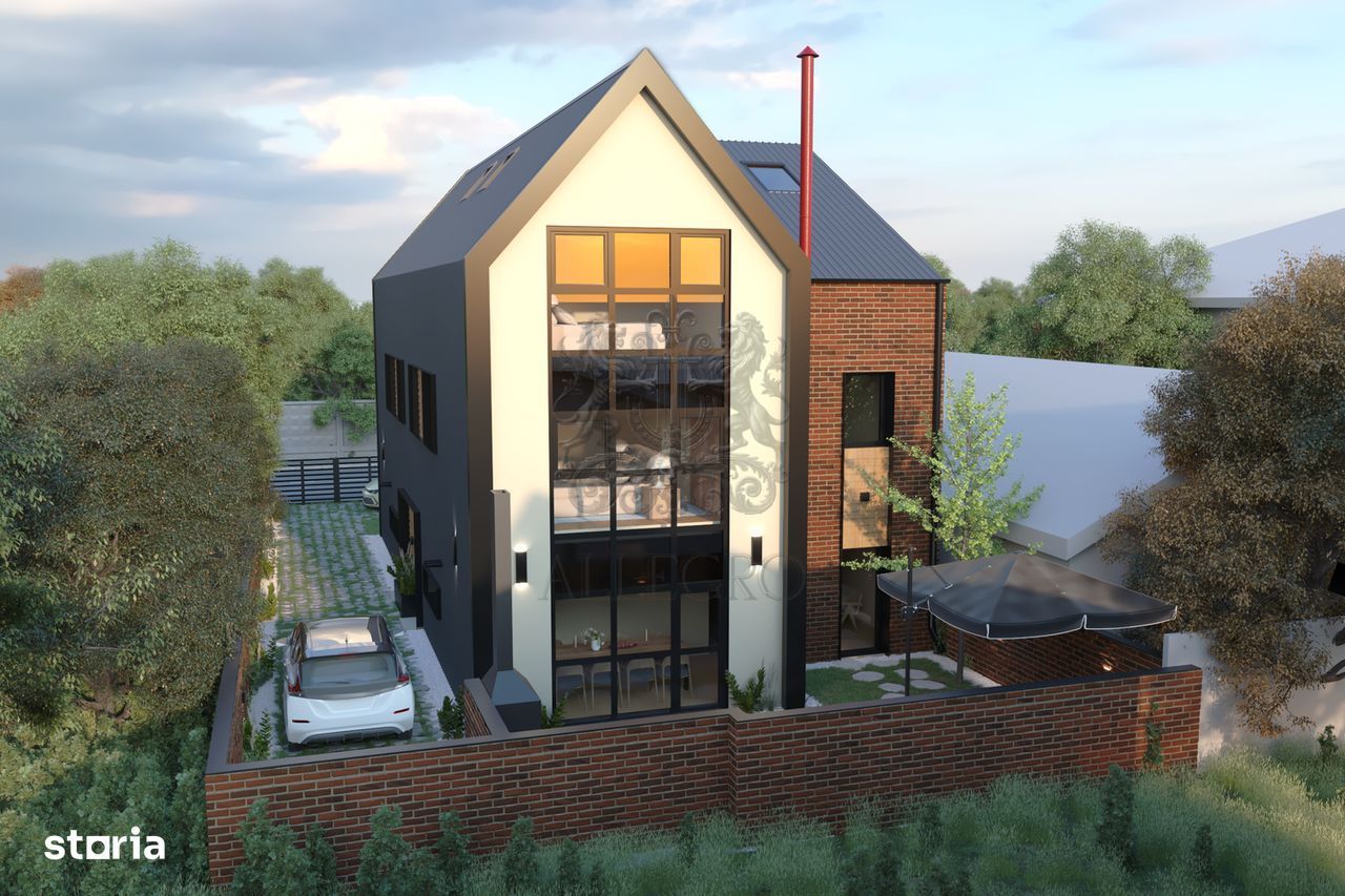 Teren Zona Straulesti | Padure  | 317 mp | PUD Emis | Proiect AC - Poză 1