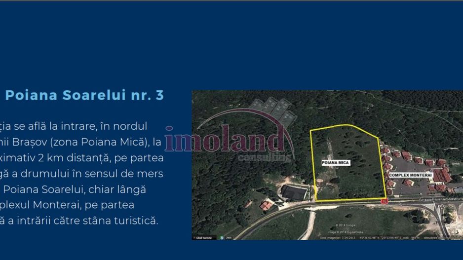 Teren 28.000 mp | Poiana Brasov | Poiana Mica | - Poză 1
