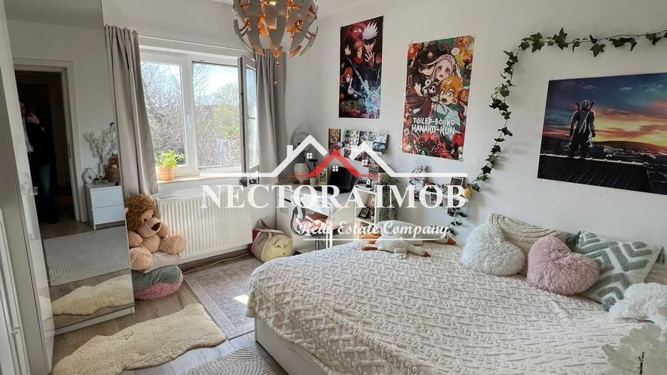 NECTORA IMOB Exclusivitate-Apartament SUPERB 3 cam cu TEREN si terasa - Poză 7