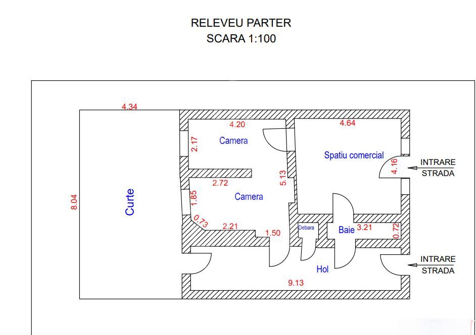 🏢 Spațiu Comercial Parter – Zonă Premium Bulevardul Victoriei - Poză 2