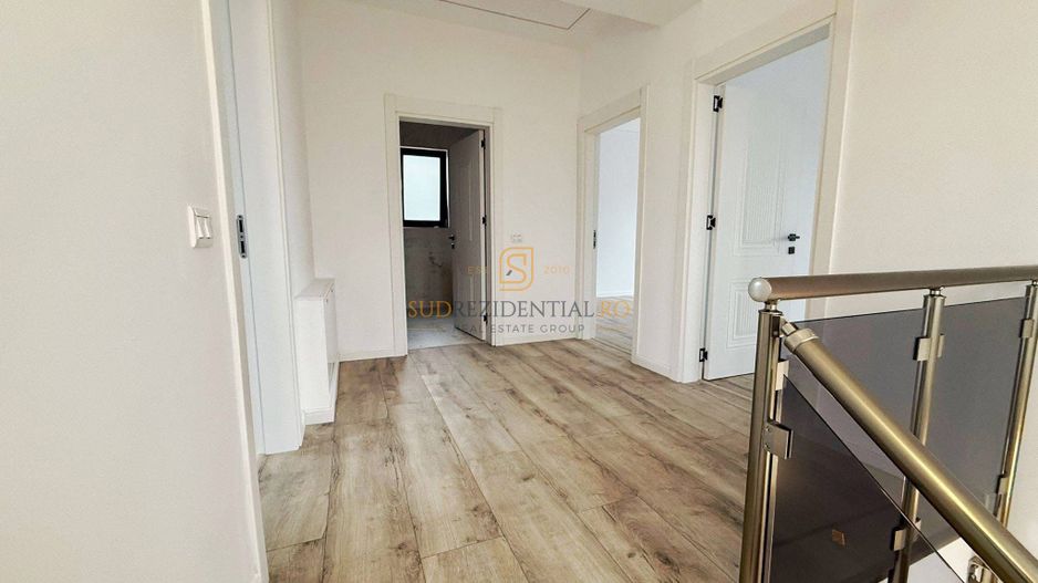 Vila individuala de vanzare, 4 camere, 3 bai, central Comuna Berceni - Poză 16