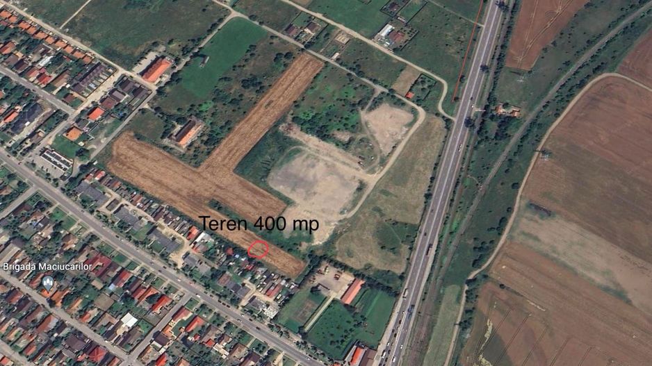 Teren intravilan comuna HArman - Poză 1