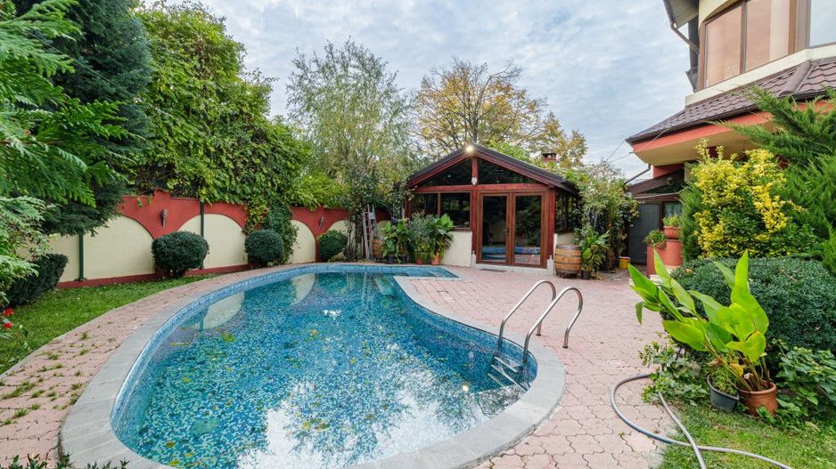 Vilă individuală cu piscină,  garaj dublu • teren 766 mp • Popești-Leordeni - Poză 13