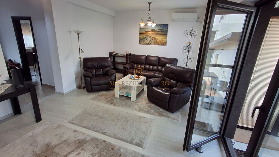 Vila tip duplex, 117 mp, 4 camere, mobilata si utilata, Comision 0%! - Poză 9